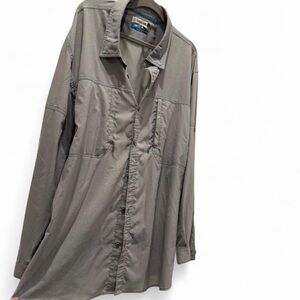 Magellan Gray Fishing Shirt